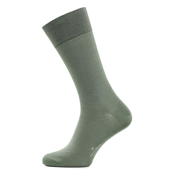 Carlo Lanza Sokken 100 Classico Groen 4
