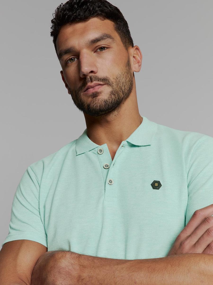 No Excess No Excess Polo 27390264SN Blauw 3