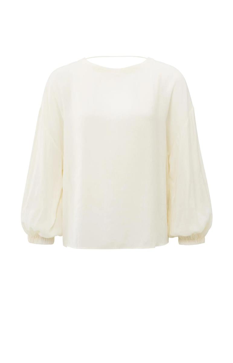YAYA Blouse 01-701297-506 Off-White 4