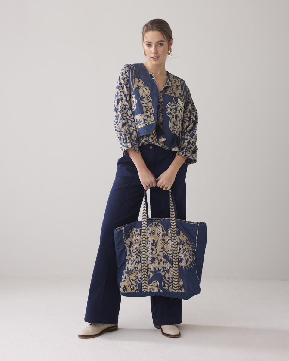 Summum Summum Tas 8s964-12212 Blauw 5