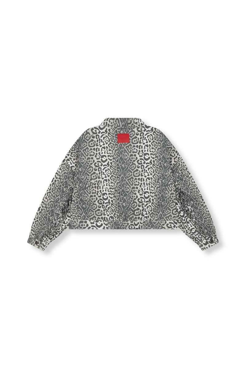 Refined Department Refined Department Blazer Willow Lichtgrijs 4