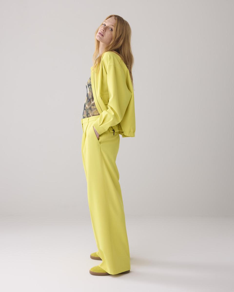Summum Summum Pantalon 4s2778-12155 Geel  4