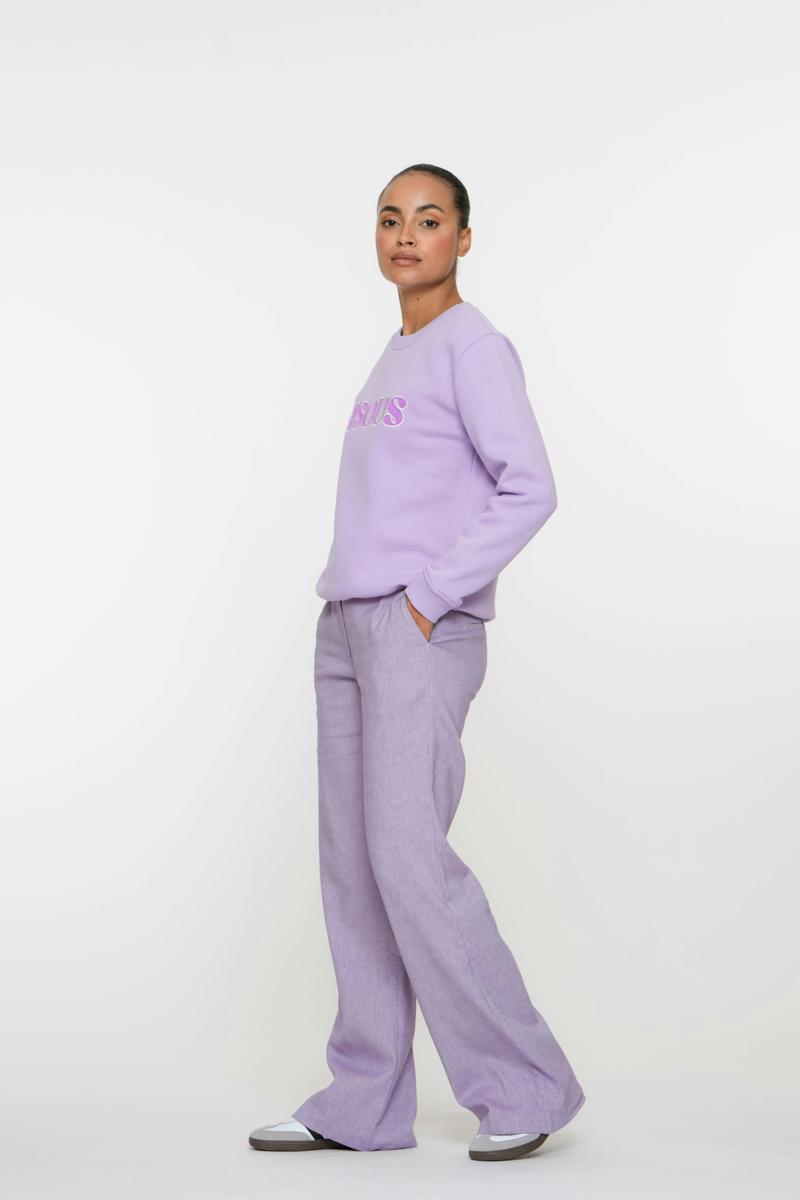 Geisha Geisha Pantalon 51112-32 Paars 5