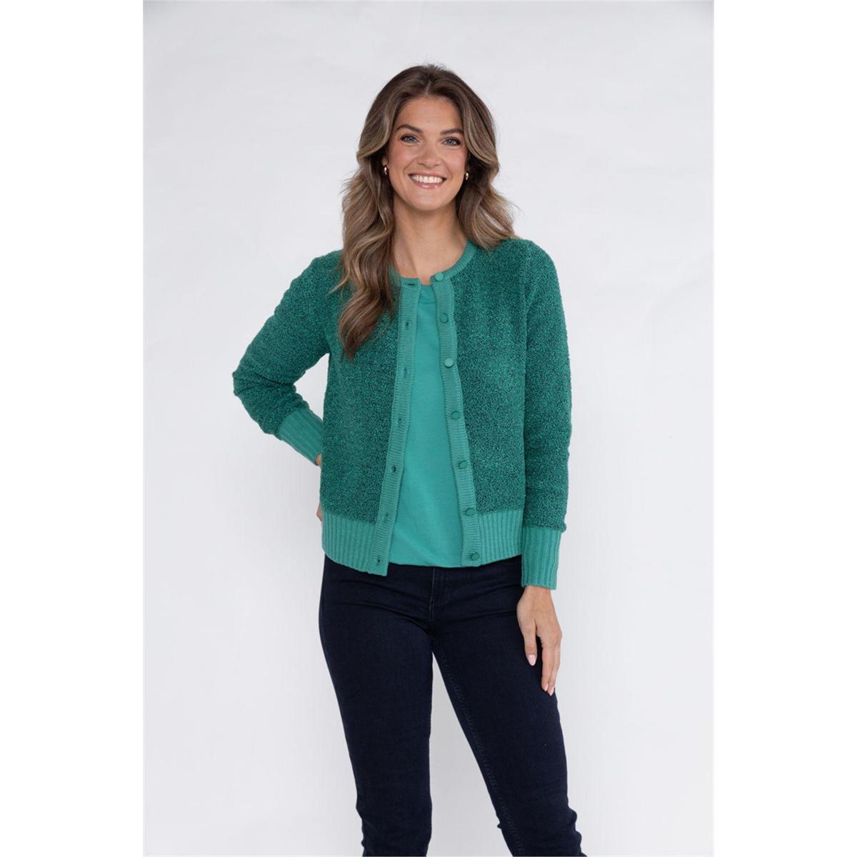 Roberto Sarto Vest 531150 Groen 6