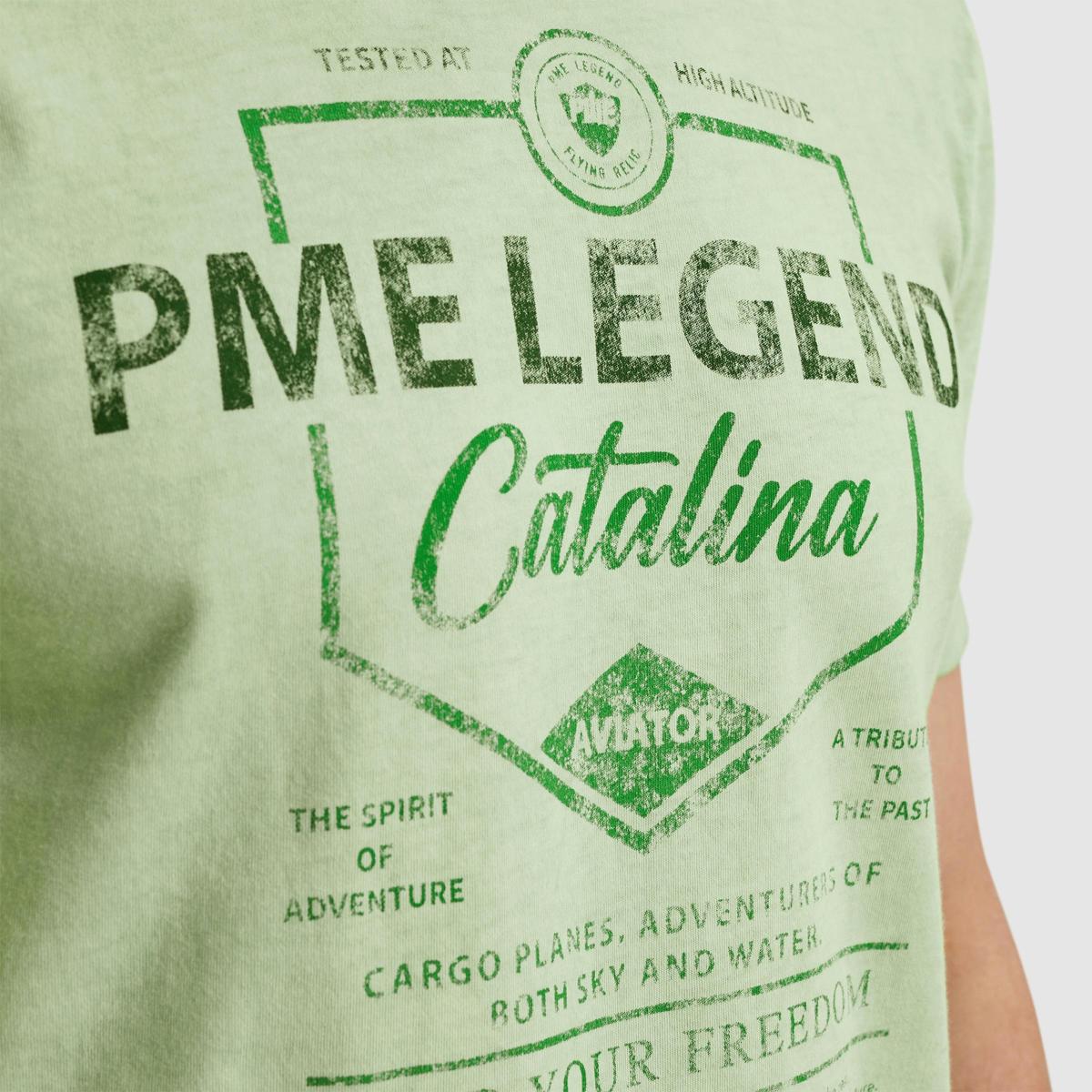 PME Legend PME Legend T-Shirt PTSS2504593 Groen 5