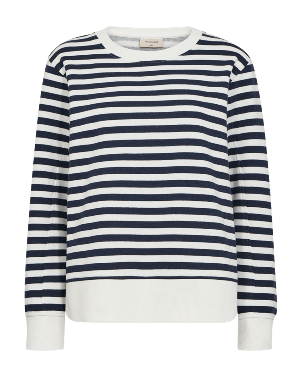 Freequent Freequent Pullover Fiffi Blauw 3