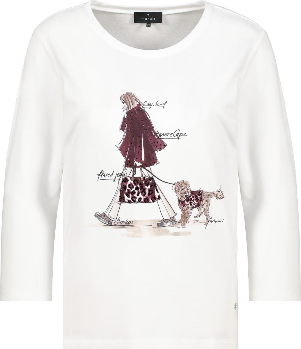 Monari T-Shirt 809193 Off-White 2