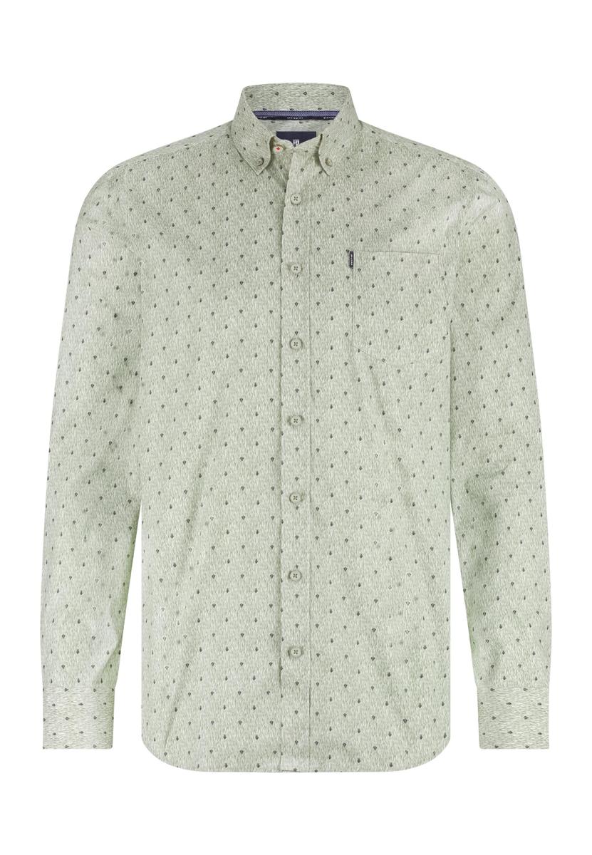 State of Art Overhemd 214-25204 Groen 2