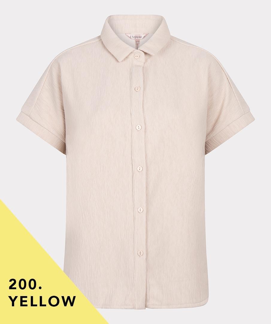 EsQualo EsQualo Blouse SP25.30016 Beige 4