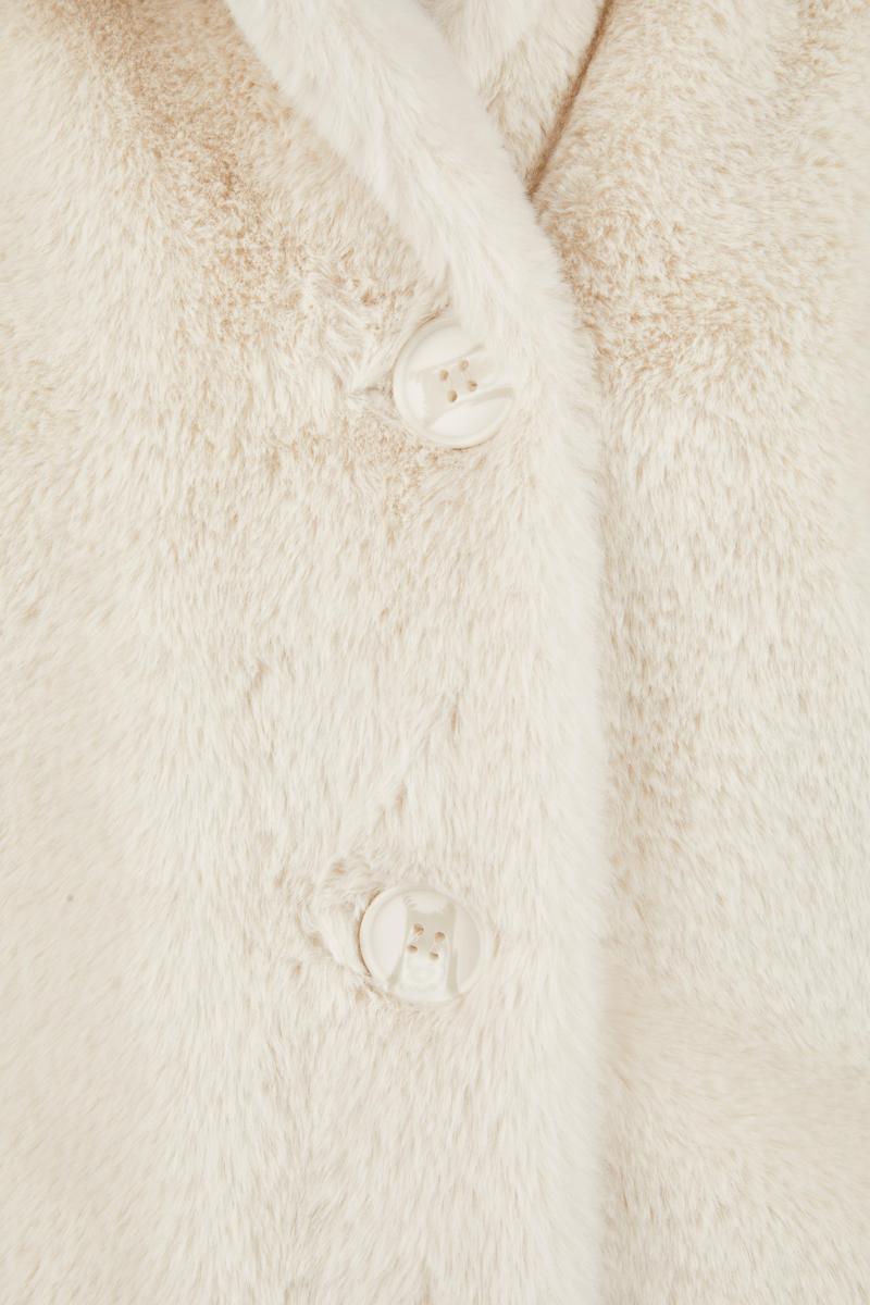 Barbara Lebek Jas 30240052 Off-White 6