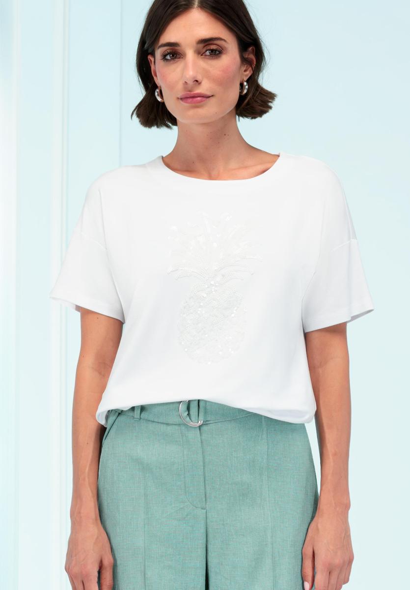 Bianca Bianca T-Shirt 56030 Wit 5