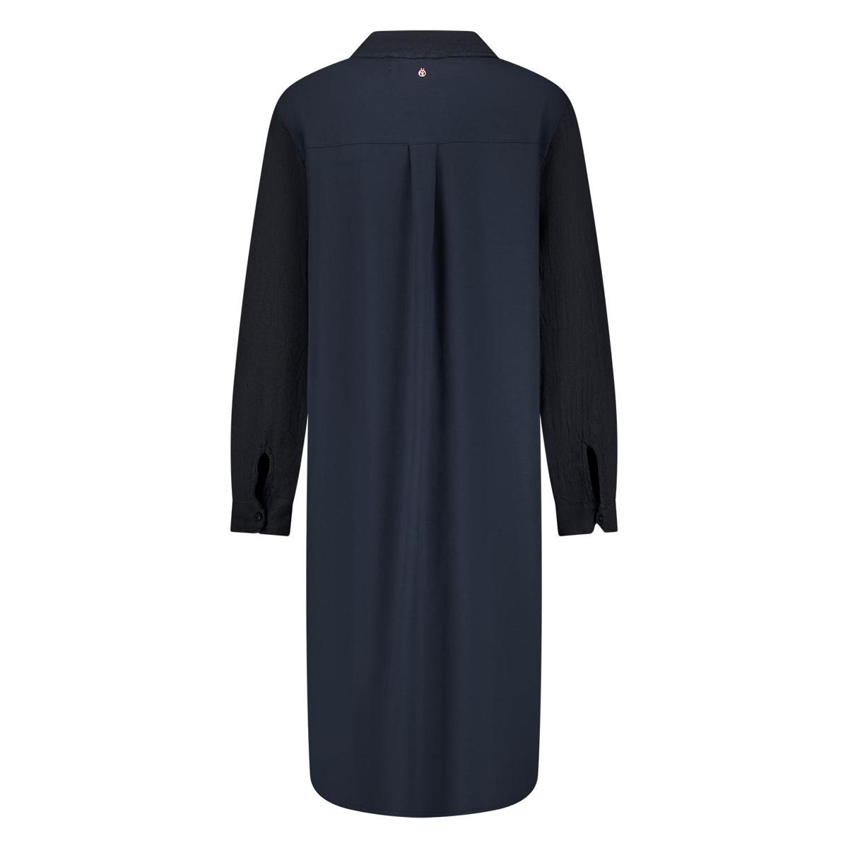 NUKUS NUKUS Jurk NKS14016 Blauw 2