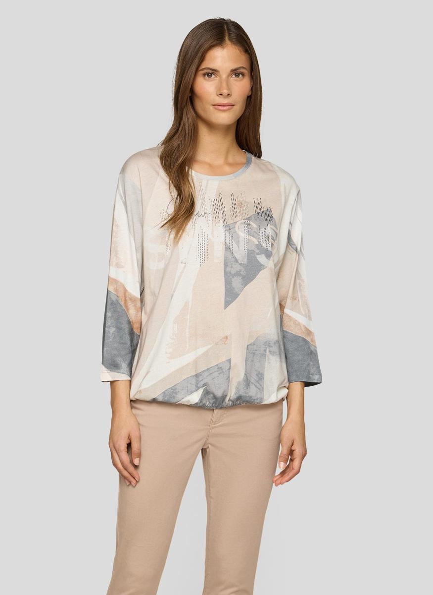 Rabe T-Shirt 55-221352 Beige 6