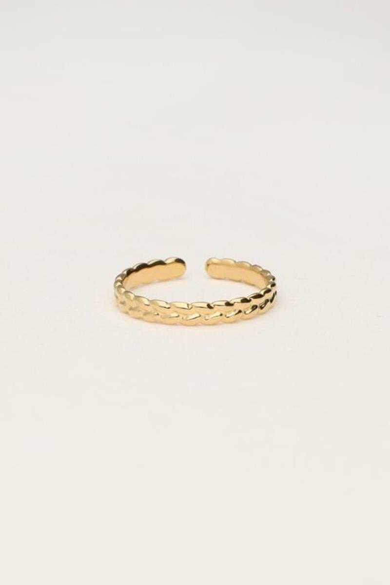 My Jewellery My Jewellery Ring MJ10361 Goud 1