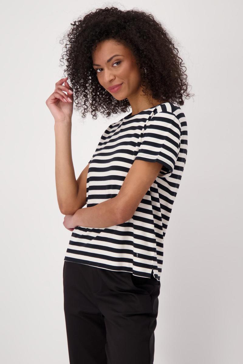 Monari Monari T-Shirt 409889 Zwart 4