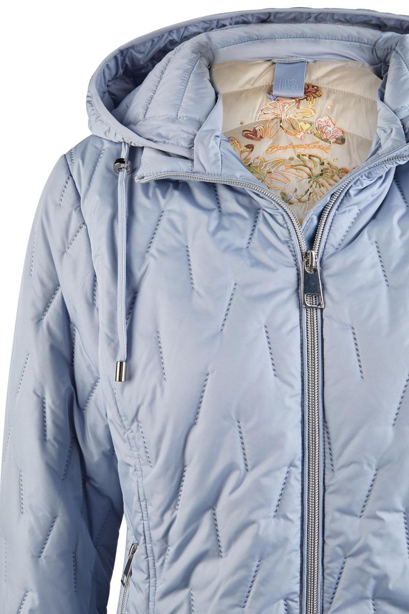 Barbara Lebek Barbara Lebek Jas 70710052 Blauw 3