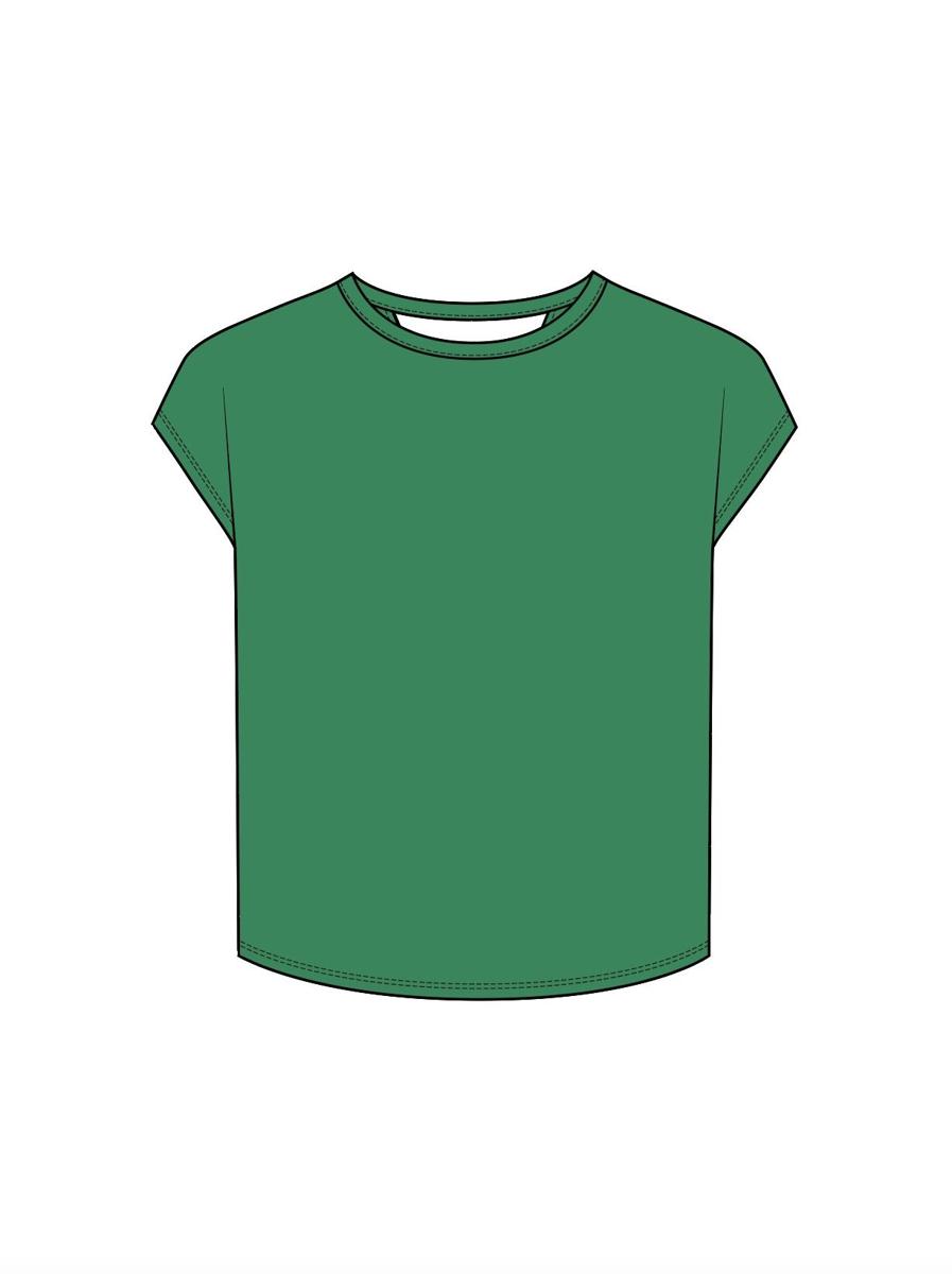 Catwalk Junkie Catwalk Junkie T-Shirt 2502020200 Groen 2