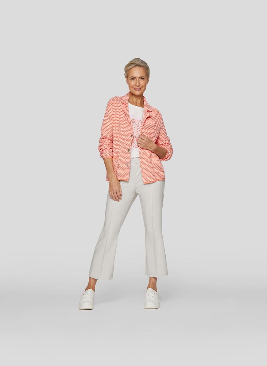 Rabe Rabe Vest 54-114520 Roze 1