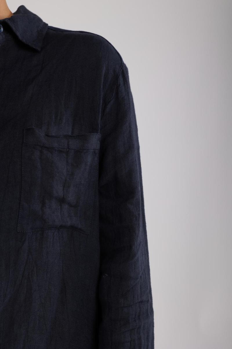 NUKUS NUKUS Jurk NKS14016 Blauw 4