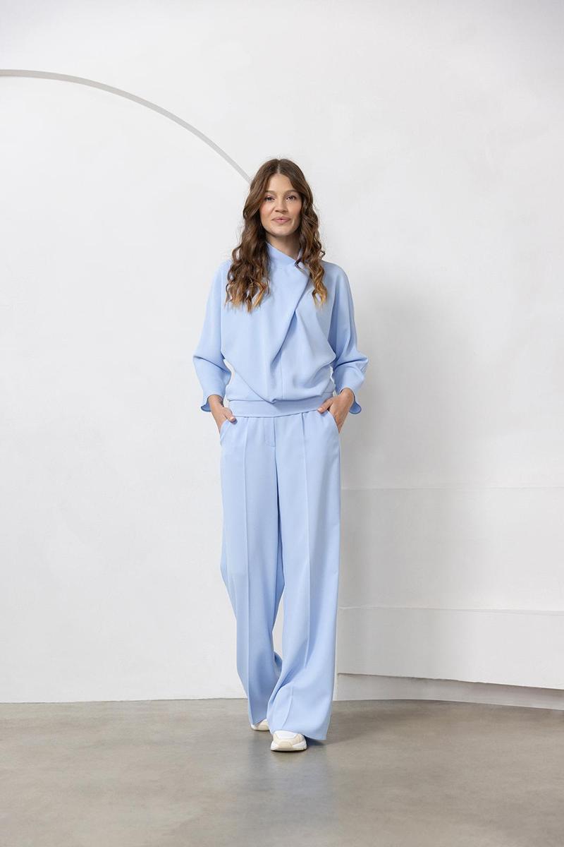 Label DOT Label DOT Pantalon 2518001 Blauw 2