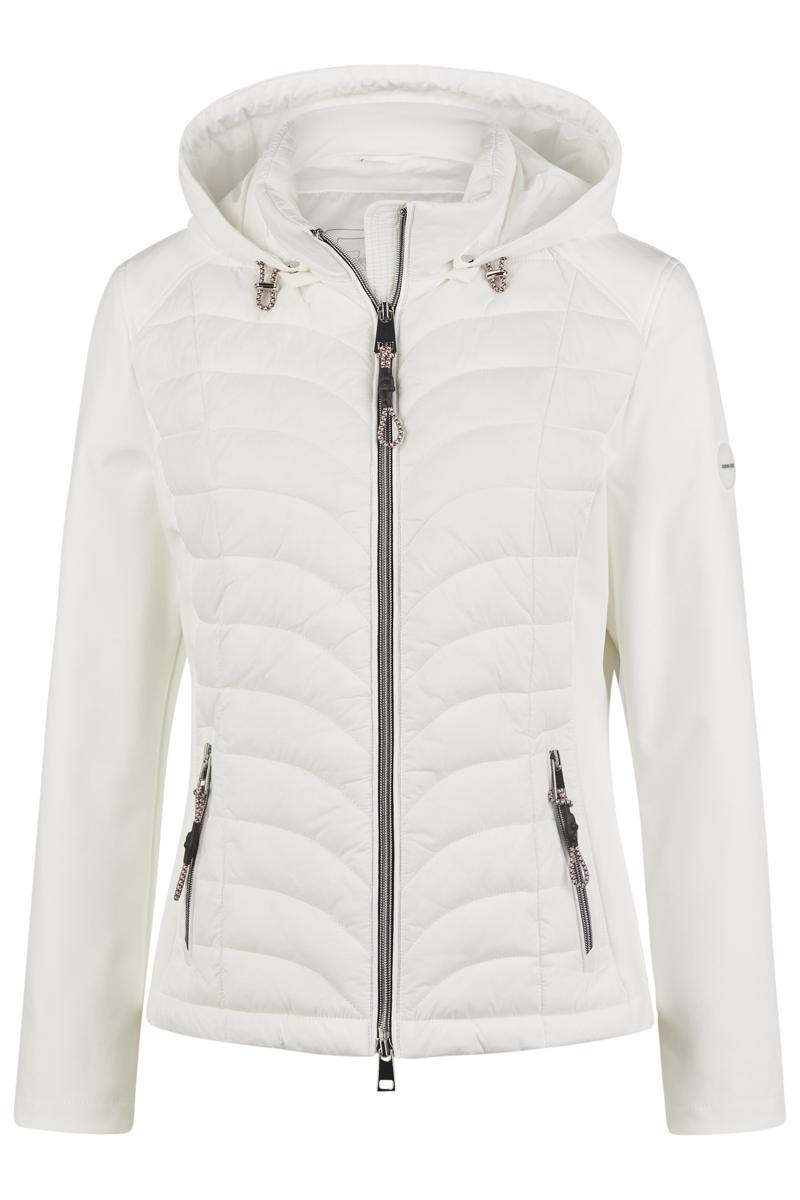 Barbara Lebek Jas 70590052 Off-White 1