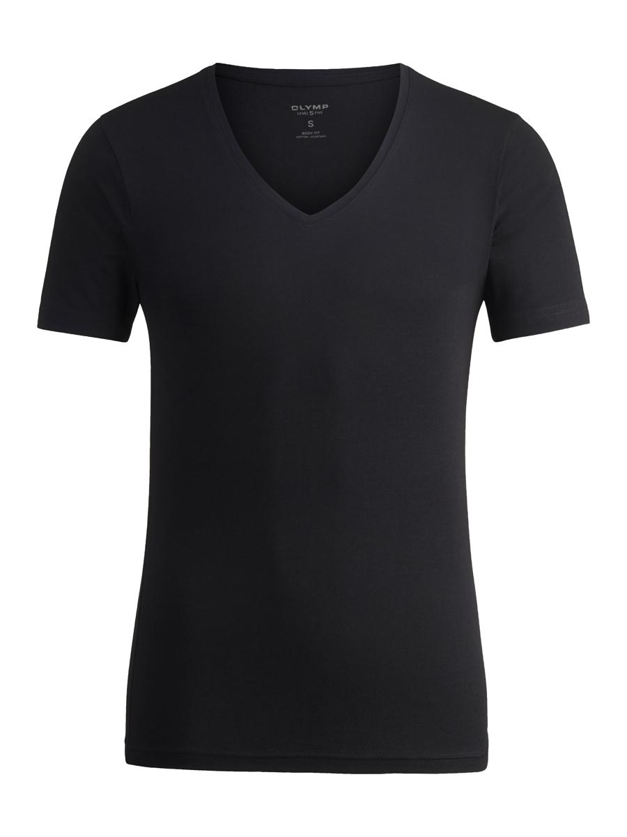 Olymp Olymp T-Shirt 080112 Zwart 2