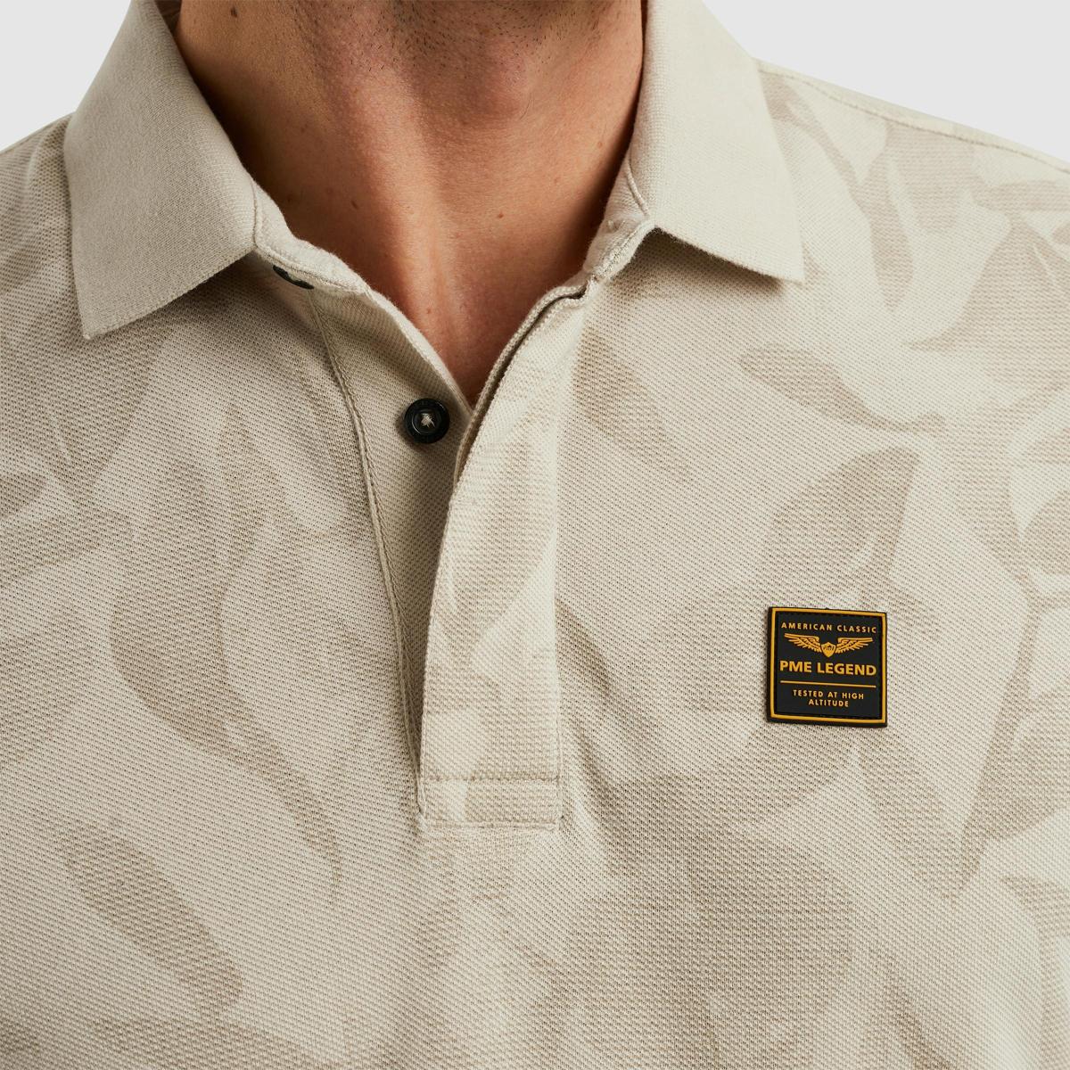 PME Legend PME Legend Polo PPSS2504851 Off-White 6