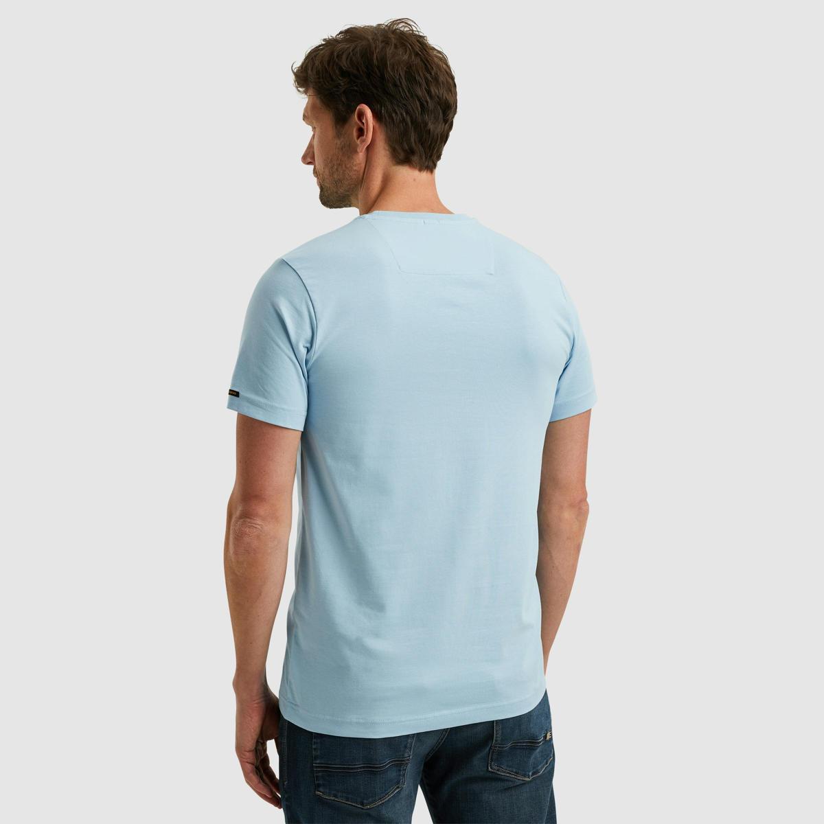 PME Legend PME Legend T-Shirt PTSS2502599 Blauw 4