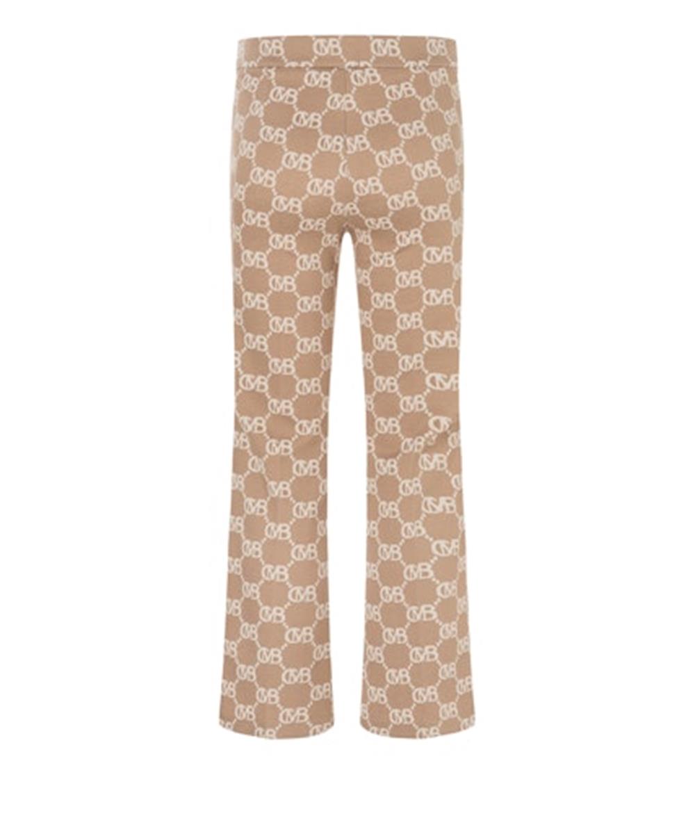 Cambio Cambio Pantalon  Francoise Cropped Bruin 4