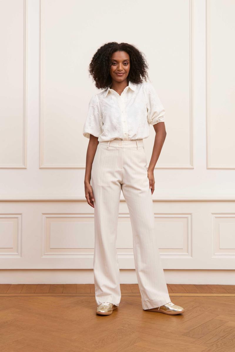 Lofty Manner Pantalon QG33 - Delphine Off-White 3