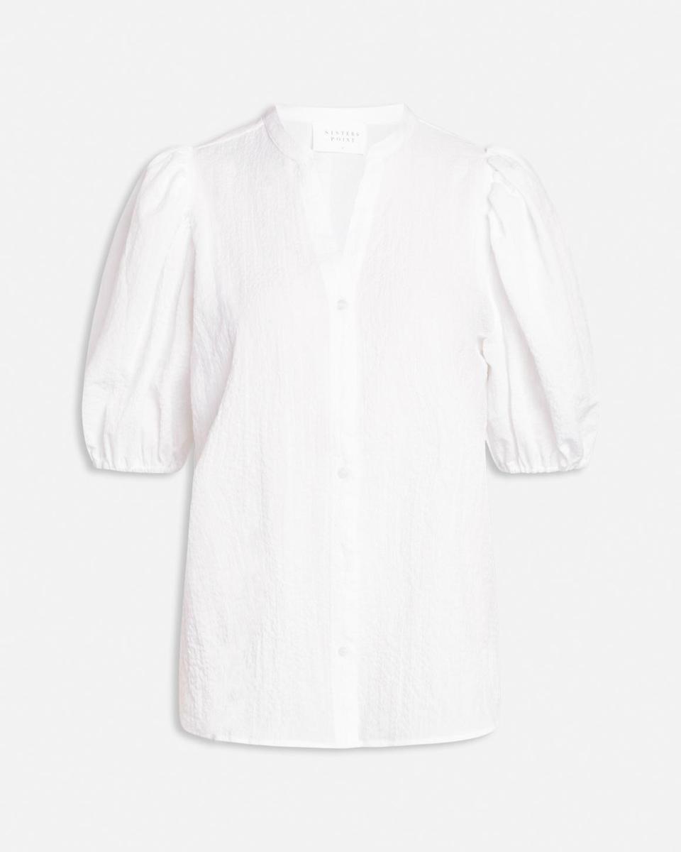 Sisters Point Sisters Point Blouse Varia Off-White 1
