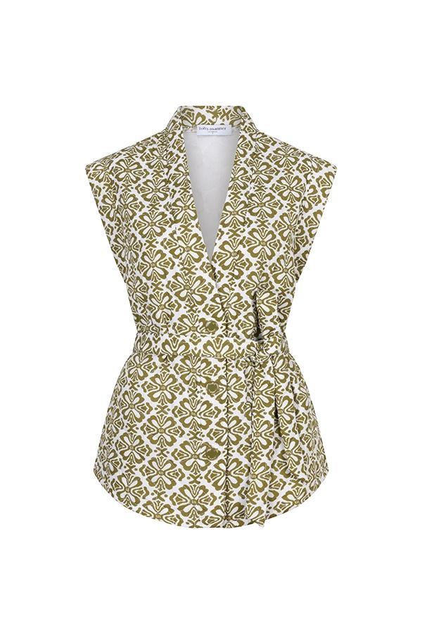 Lofty Manner Lofty Manner Gilet QC46 - Gilet Chia Groen 1