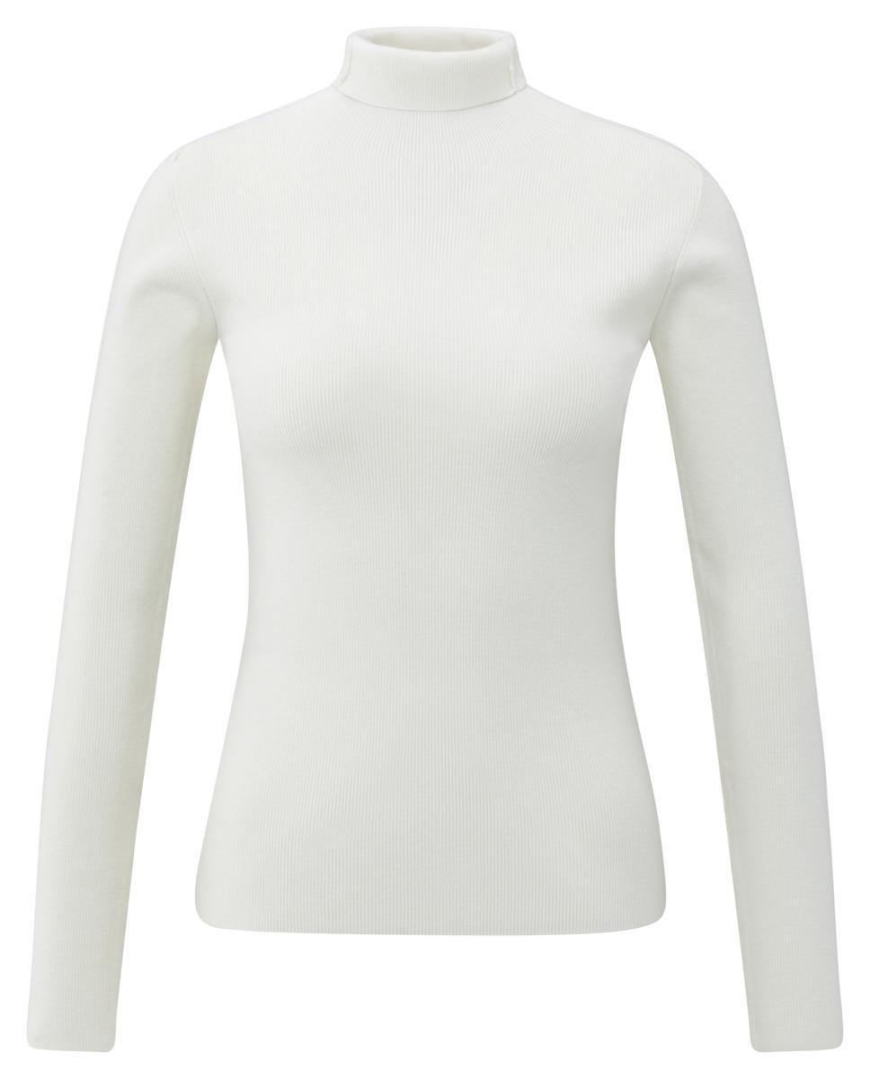 YAYA Trui 01-000517-510 Off-White 1
