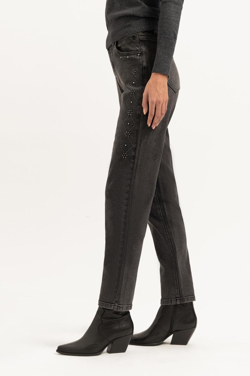 Florèz Jeans Royal Girlfriend Zwart 2