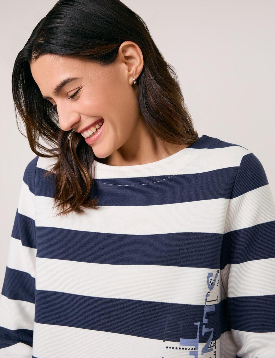 Gerry Weber Gerry Weber T-Shirt 570290-35017 Blauw 6