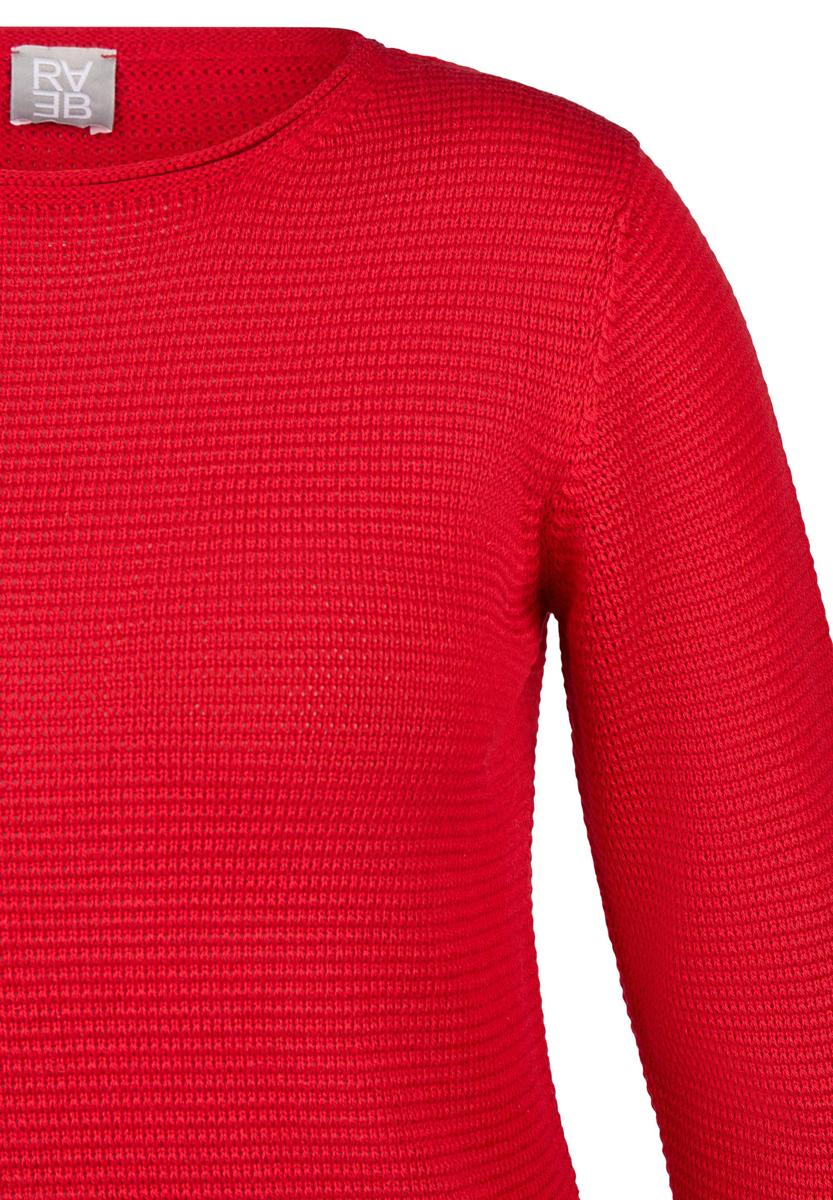 Rabe Vest 55-113605 Rood 3