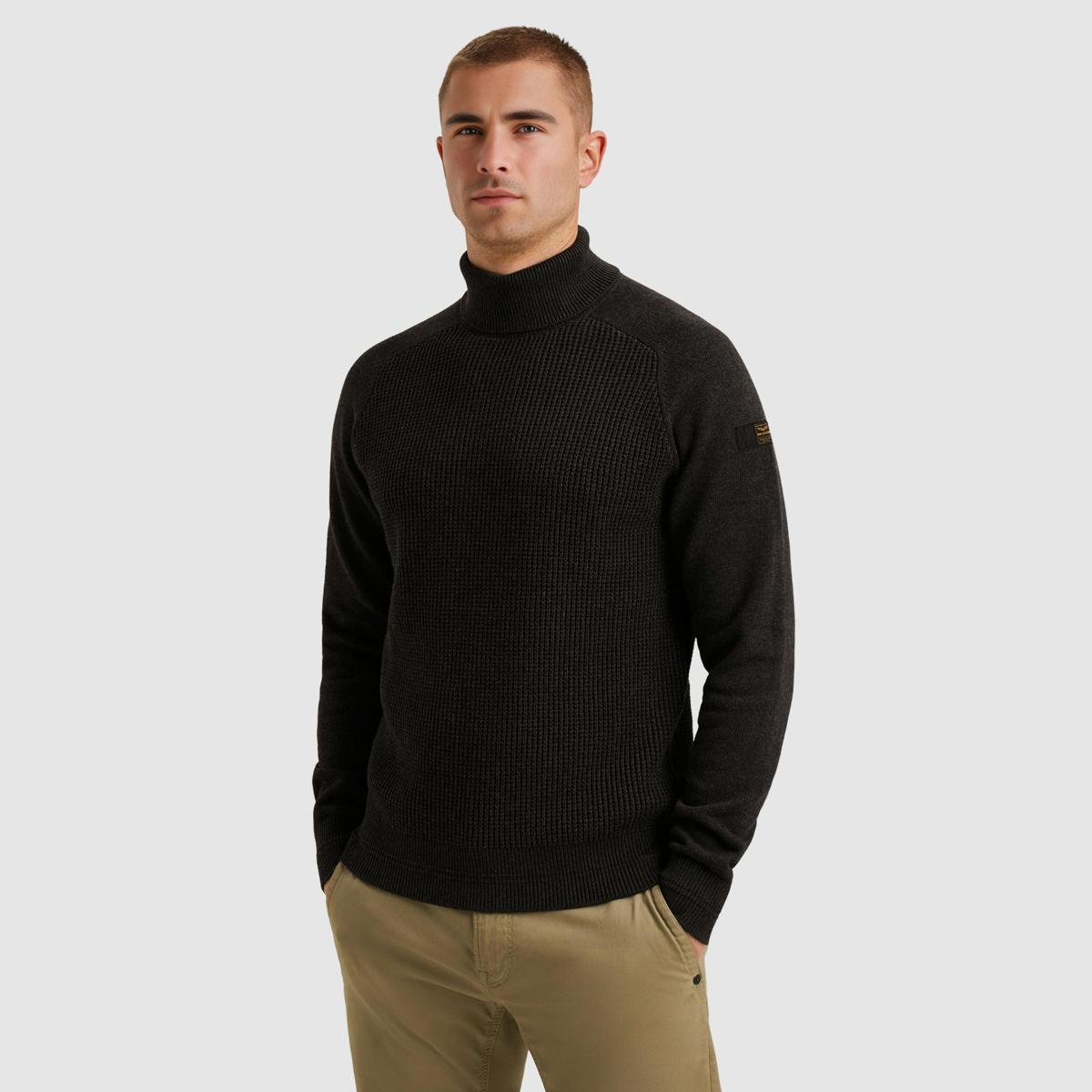 PME Legend Sweater PKW2510302 Grijs 3