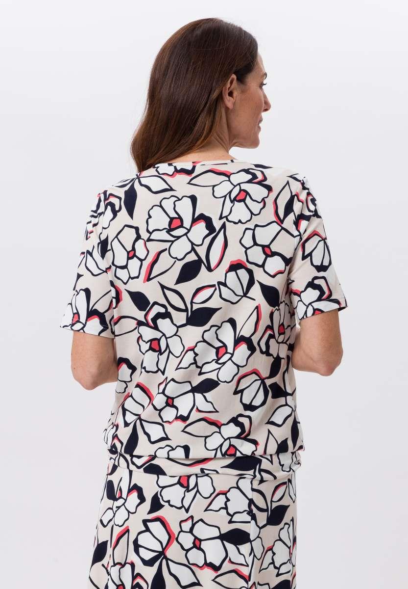 Frank Walder Blouse 715422 Paars 3