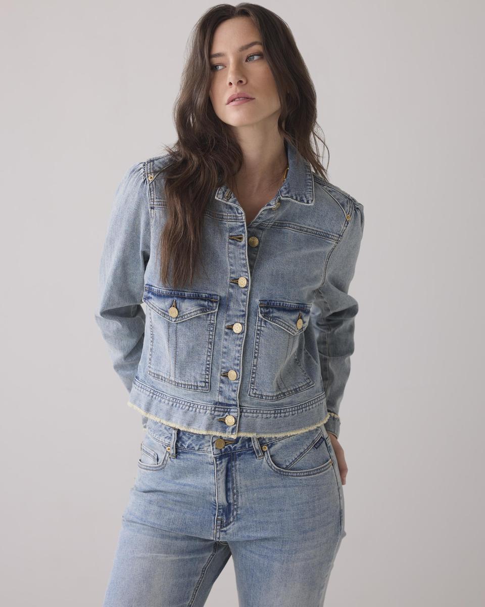 Summum Summum Blazer 1s1229-5127 Blauw 5