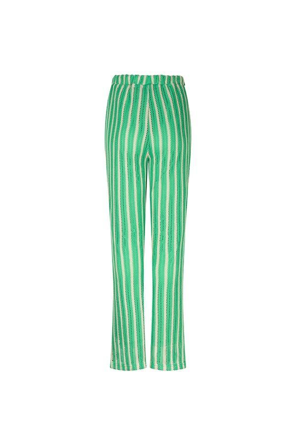 Lofty Manner Lofty Manner Pantalon QD38.1 - Keisha Groen 2
