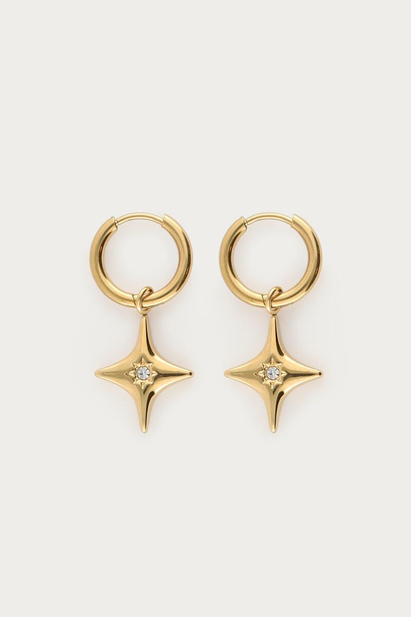 My Jewellery Oorbellen MJ14201 Goud 1
