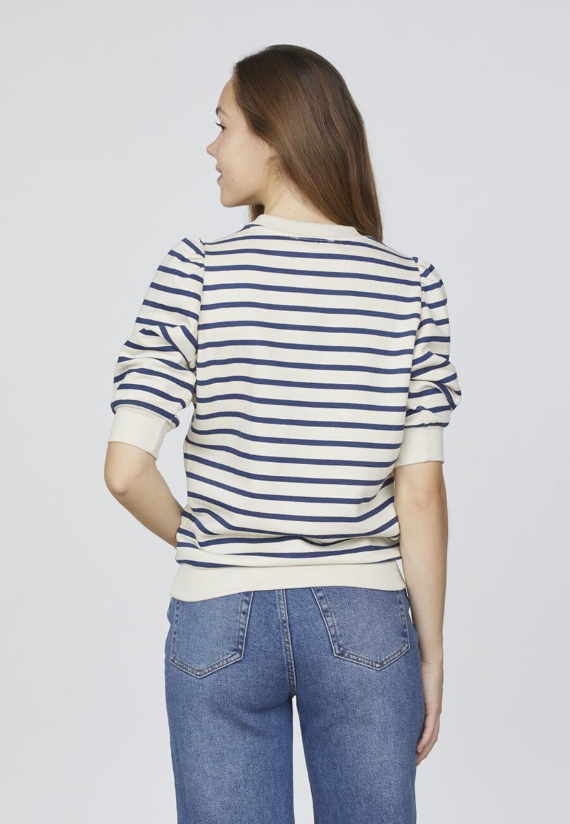 Sisters Point Sisters Point Sweater New.Peva-Puff.SS Blauw 3