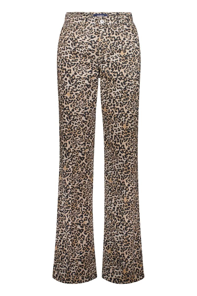 Gardeur Jeans FELIZA7 646121 Beige 1