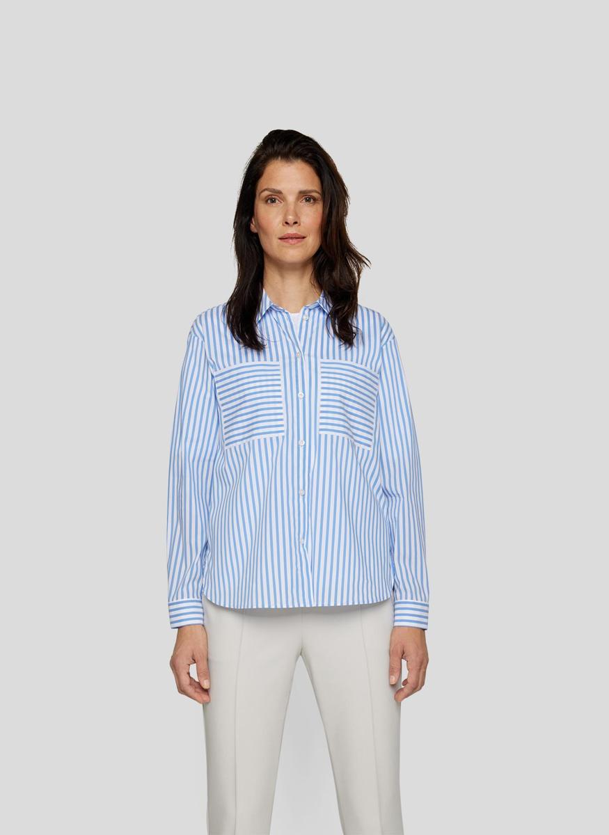 Rabe Rabe Blouse 54-213107 Blauw 6