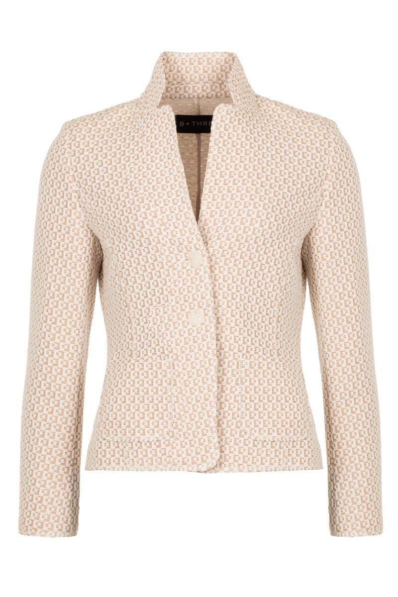 B-Three B-Three Blazer 250038 Beige 1