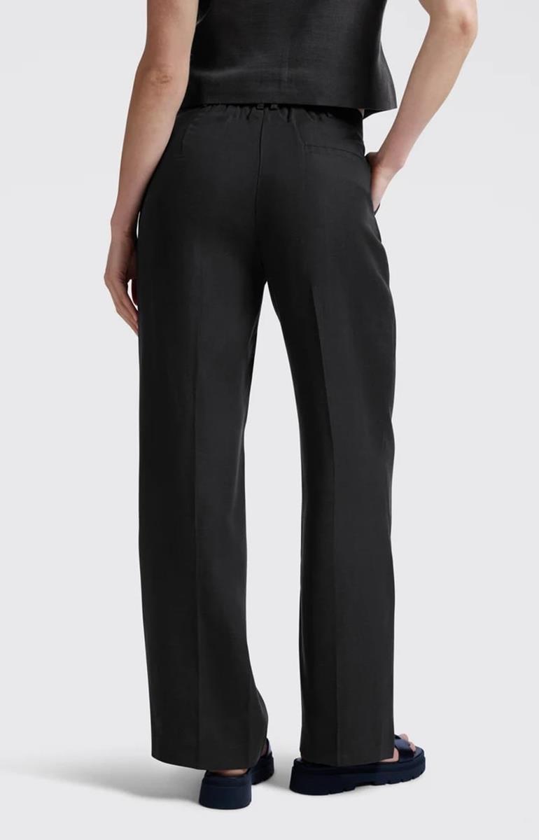 YAYA Pantalon 01-301196-505 Zwart 3