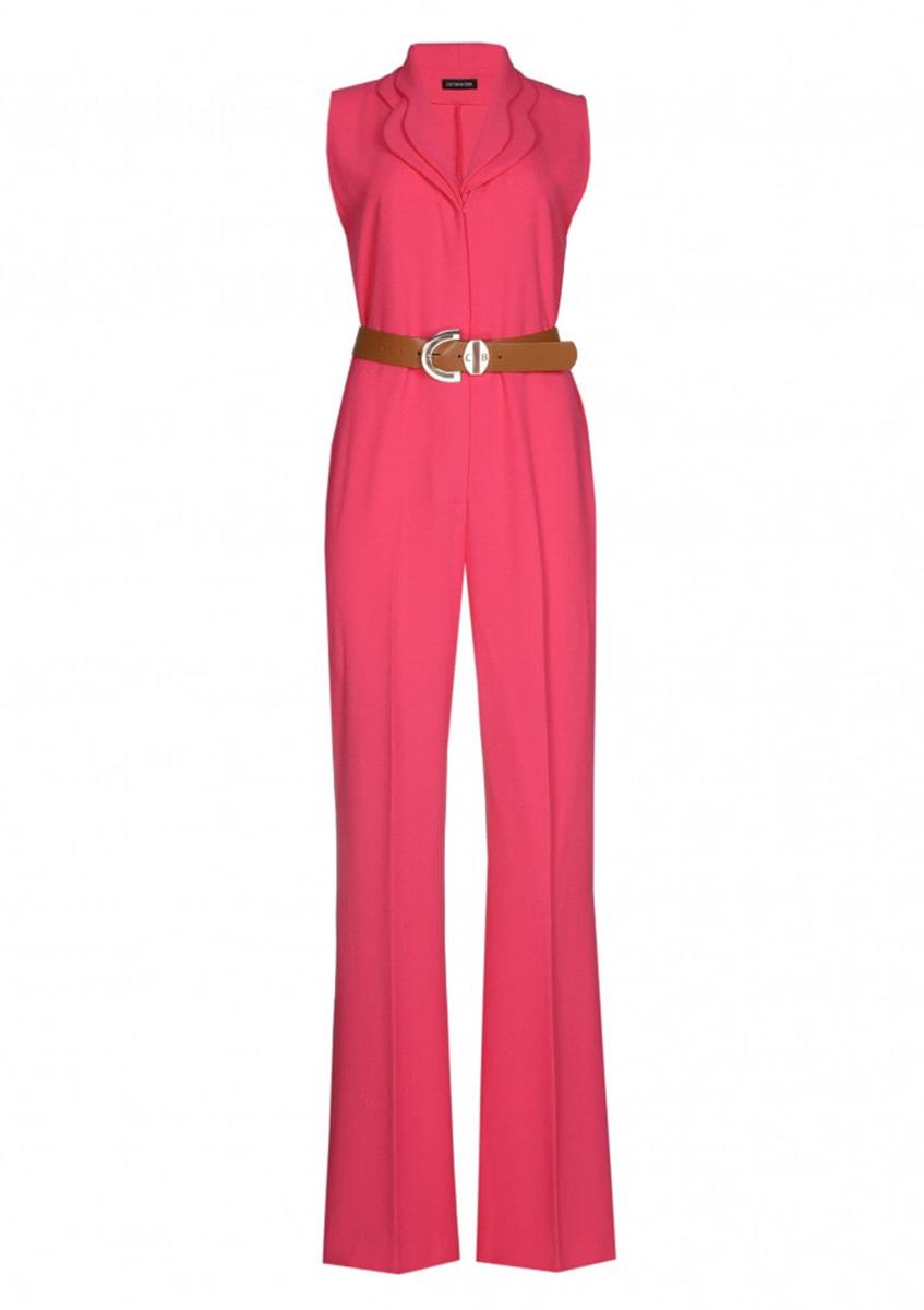 Caroline Biss Caroline Biss Jumpsuit 1526 Roze 2