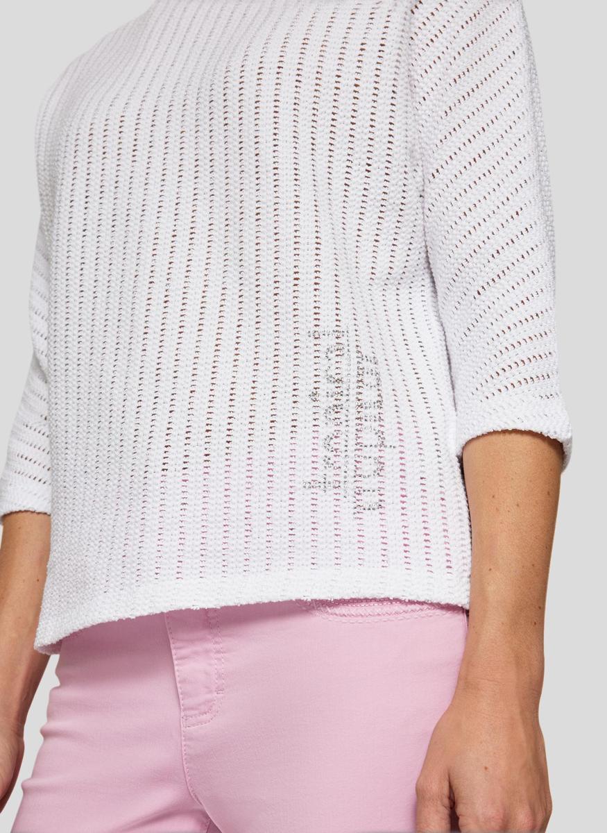 Rabe Rabe T-Shirt 54-221306 Wit 5