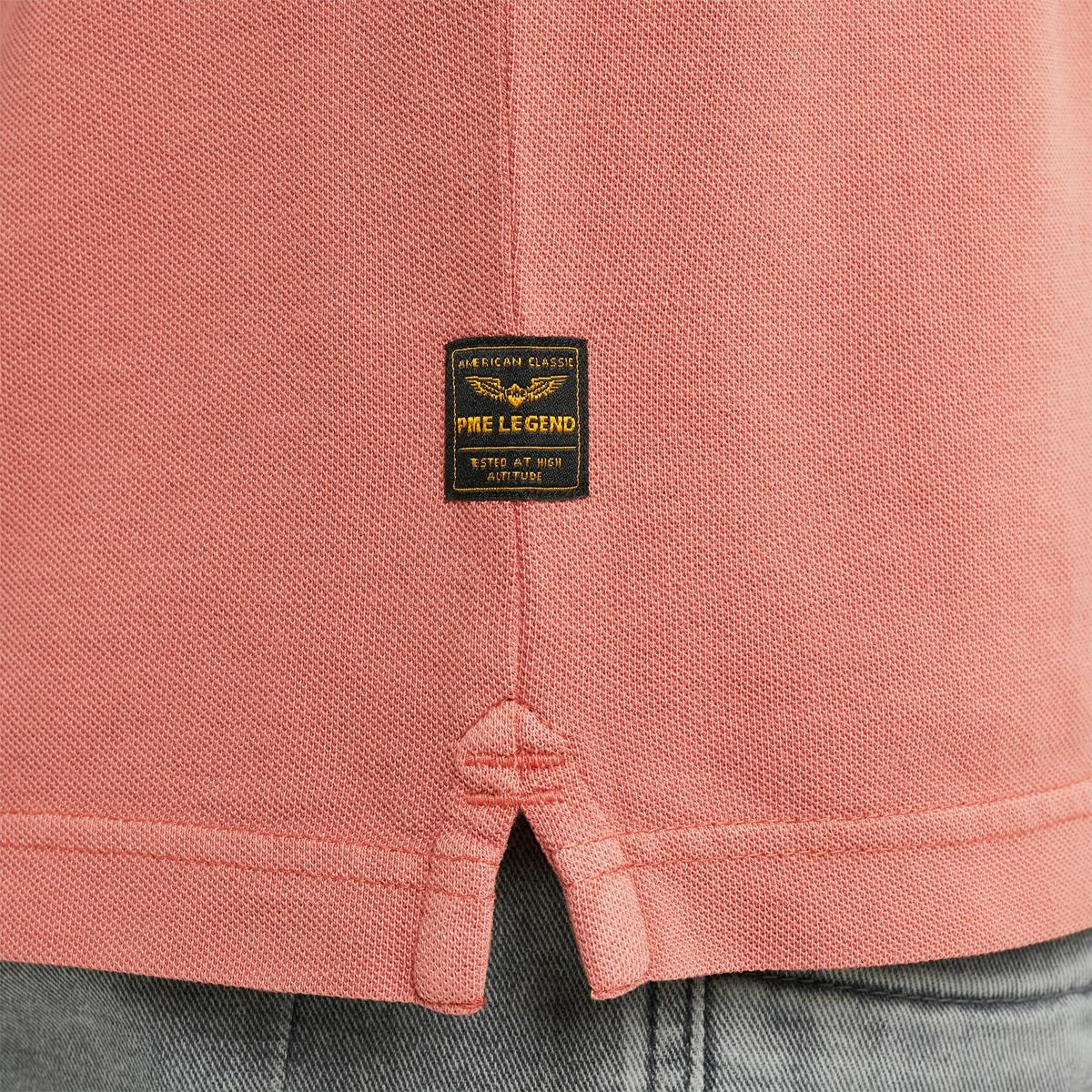 PME Legend PME Legend Polo PPSS2504850 Roze 6