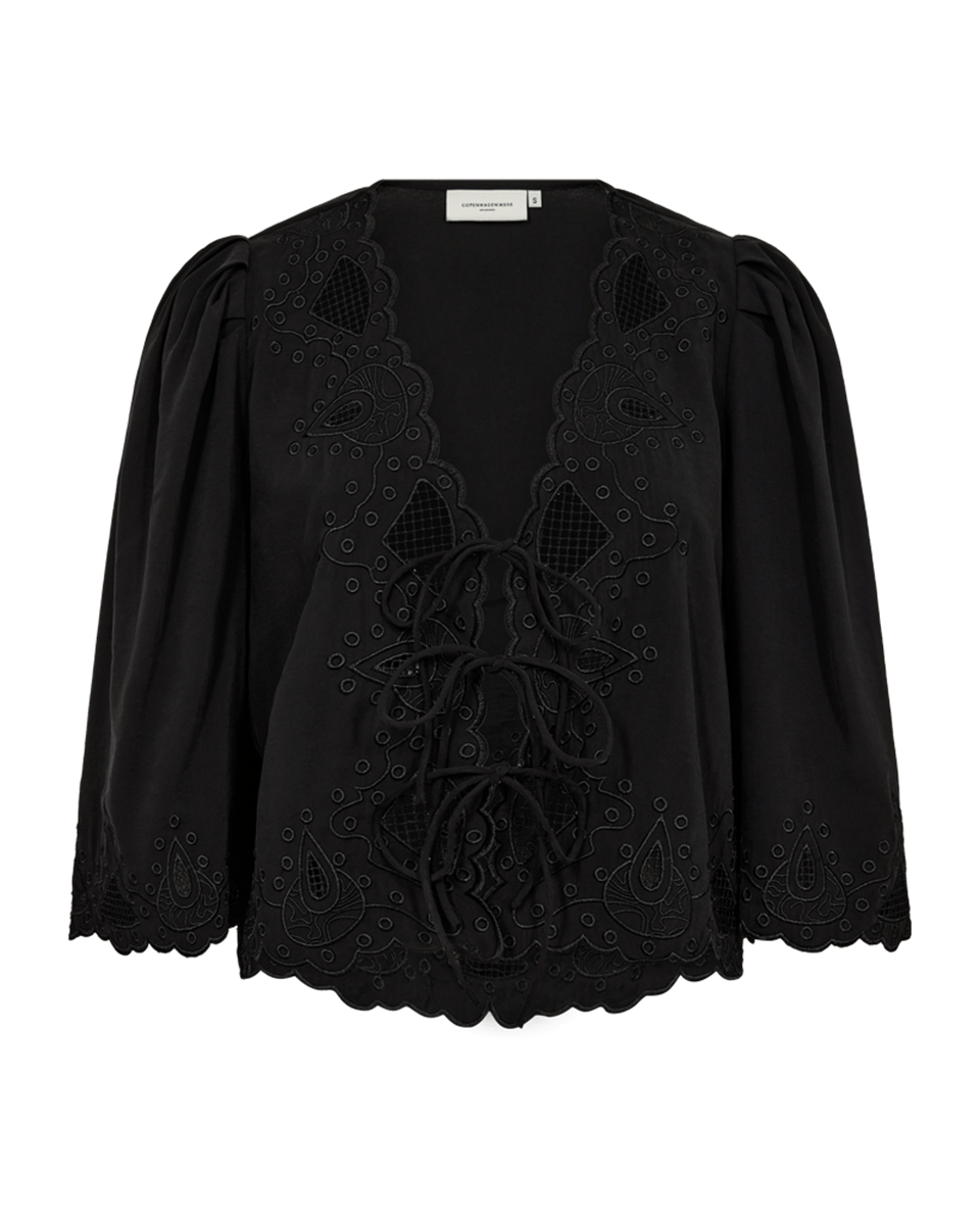 Copenhagen Muse Copenhagen Muse Blouse Madelyn Zwart 2